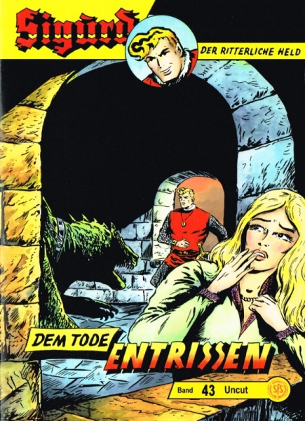 Sigurd Uncut 43 - Dem Tode entrissen